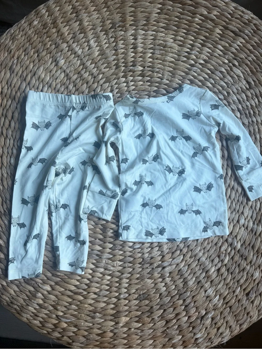 NWT Quincy Mae Bat Bamboo Pj Set